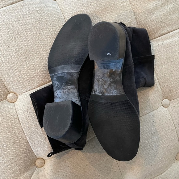 Jcrew suede flat booties - Picture 6 of 6